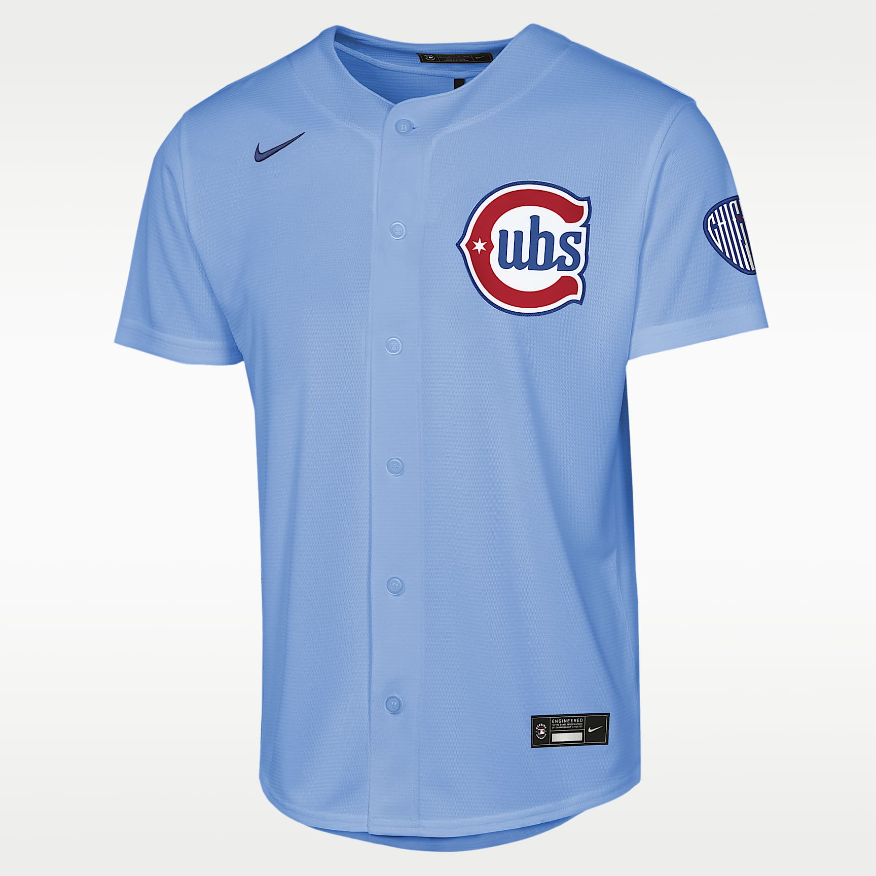 Cubs ユニフォーム Lサイズ 青 Dansby Swanson Chicago Cubs Nike Men's Light Blue 2nd Alternate